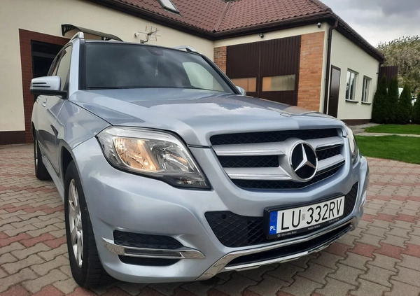 Mercedes-Benz GLK cena 64500 przebieg: 227400, rok produkcji 2013 z Lublin małe 191